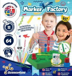 Science4you, Marker Factory, Non-scented