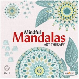 Mindful Mandalas - Art Therapy Vol.2