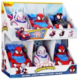 SPIDEY SPIDEY WEB RACERS ASS - assorted