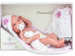 Lalka Ane Baby z akcesoriami Marina & Pau 1606