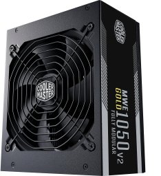 Netzteil ATX 3.1 Coolermaster MWE Gold 1050W V2 24/7 Retail