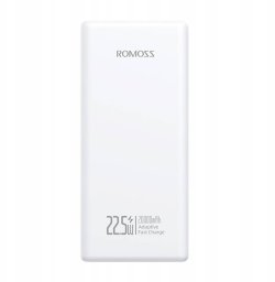 Powerbank Romoss PRC20 20000mAh 22.5W (biały)