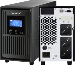 Zasilacz awaryjny UPS Interaktywny Phasak PH 8020 1800 W