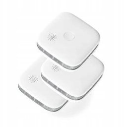 Nedis Czujnik dymu Nedis SmartLife WIFIDS21WT3 3szt.