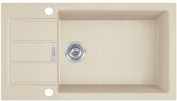 Zlew Franke S2D Slim 611-78 XL 143.0671.691 beżowy