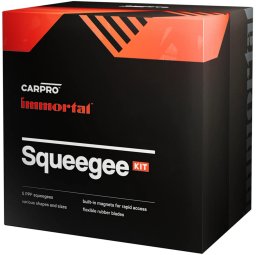 CarPro Squeegee Kit - zestaw rakli 5 szt.