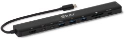 HUB USB Club 3D CLUB3D CSV-2550 huby i koncentratory USB Type-C