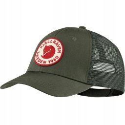 Czapka 1960 logo langtradarkeps-662-deep forest-l/xl FJALLRAVEN