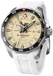 Zegarek męski Vostok Europe NH34-225A713SW biały