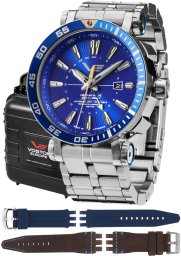 Zegarek męski Vostok Europe NH34-575A716B srebrny