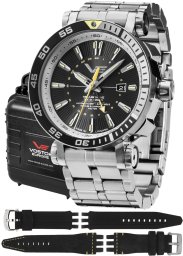 Zegarek Vostok Europe Zegarek męski Vostok Europe NH34-575A718B srebrny