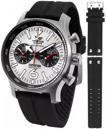 Zegarek męski Vostok Europe 6S21-595A642S czarny