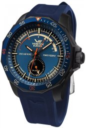 Zegarek męski Vostok Europe NE57-225C564SB niebieski