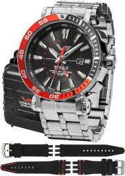 Zegarek męski Vostok Europe NH34-575A717B srebrny