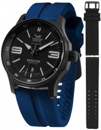 Zegarek męski Vostok Europe YN55-592C556S niebieski