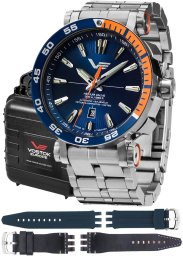 Zegarek Vostok Europe Zegarek męski Vostok Europe NH35A-575A715B srebrny