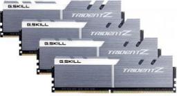 Pamięć G.Skill Trident Z, DDR4, 32 GB, 4133MHz, CL19 (F4-4133C19Q-32GTZSWF)