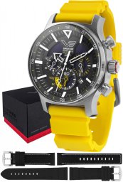 Zegarek męski Vostok Europe VR42-595A732SY żółty