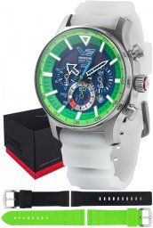 Zegarek męski Vostok Europe VR42-595A733SWL biały