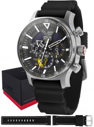 Zegarek męski Vostok Europe VR42-595A732S czarny