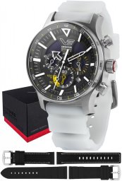 Zegarek męski Vostok Europe VR42-595A732SWL biały