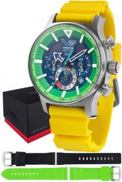 Zegarek męski Vostok Europe VR42-595A733SY żółty