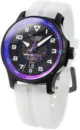 Zegarek męski Vostok Europe YN55-592C760SW biały