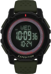 Zegarek Timex Zegarek męski Timex TW4B33700 zielony