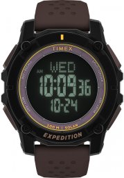 Zegarek Timex Zegarek męski Timex TW4B33800 brązowy