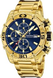 Zegarek Festina Zegarek męski Festina F20492-2 złoty
