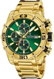 Zegarek Festina Zegarek męski Festina F20492-3 złoty