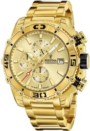 Zegarek Festina Zegarek męski Festina F20492-1 złoty