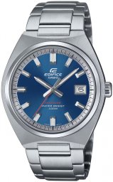 Casio Edifice EFB-109D-2AVEF100m srebrny