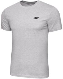 KOSZULKA MĘSKA BAWEŁNIANA T-SHIRT SPORTOWY 4F M2256 r S