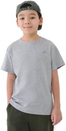 T-shirt młodzieżowy 4F modna koszulka sportowa chłopięca  r 128