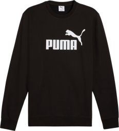 Bluza męska Puma ESS No.1 Logo Crew TR czarna 682560 01 M