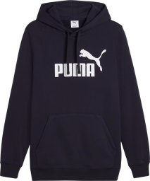 Bluza męska Puma ESS No.1 Logo Hoodie TR granatowa 682572 16 M
