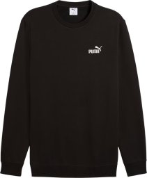Bluza męska Puma ESS Small No.1 Logo Crew TR czarna 682564 01 L