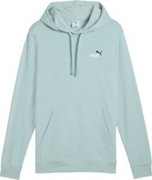 Bluza męska Puma Ess 2 Color Small No.1 Logo Hoodie TR miętowa 684719 67 L