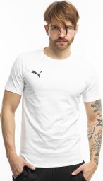 Koszulka męska Puma Team Goal Casuals Tee biała 658615 04 L