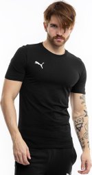 Koszulka męska Puma Team Goal Casuals Tee czarna 658615 03 L