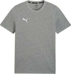 Koszulka męska Puma Team Goal Casuals Tee szara 658615 33 L