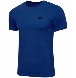 KOSZULKA MĘSKA BAWEŁNIANA T-SHIRT SPORTOWY 4F M2256 r XL