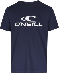 Męska Koszulka Z Krótkim Rękawem O'neill Logo T-shirt ink blue -a rozmiar L