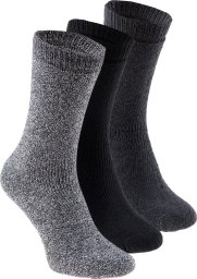 Męskie Skarpety Za Kostkę Berno 3-pack rozmiar 43-46