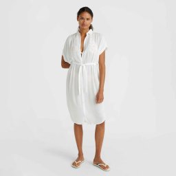 Damska Sukienka Cali Beach Shirt Dress snow white rozmiar S