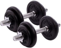 Outliner 20Kg Cast Iron Dumbbell Set