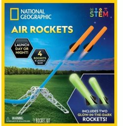 National Geographic National Geographic Air Foam Rocket