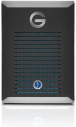 Dysk zewnętrzny SSD SanDisk Professional G-Drive Pro 2TB Czarno-srebrny (SDPS51F-002T-GBANB)