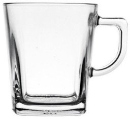 Zestaw 2 szklanek do kawy,herbaty Carre 277 ml